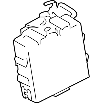 Toyota 89769-12030 Computer, Tire Pressure Monitor