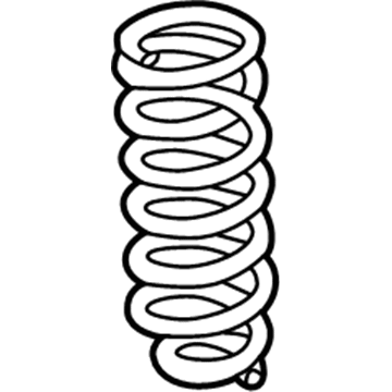 Toyota 48231-AB010 Spring