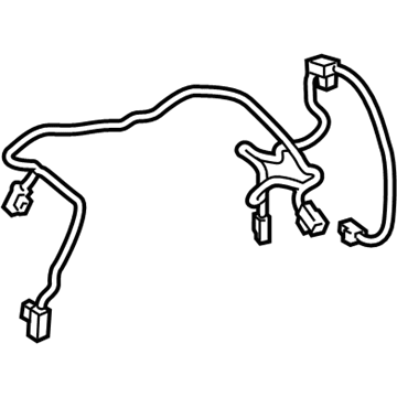 Toyota 82212-60141 Harness