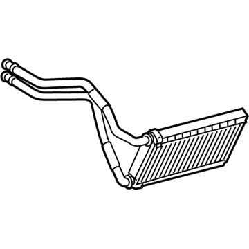 Toyota 87107-60430 Heater Core