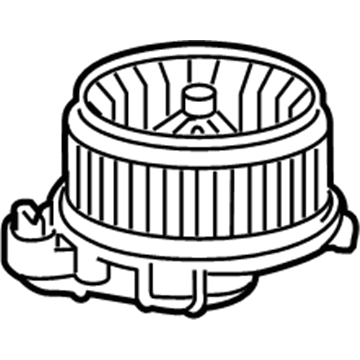 Toyota 87103-60400 Blower Motor