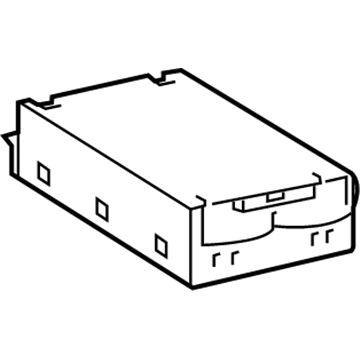 Toyota 862B1-48010 Control Module