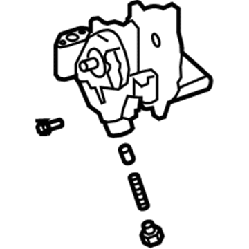 Toyota 15100-0T010 Oil Pump