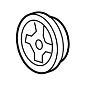 Toyota 13470-37020 Crankshaft Pulley