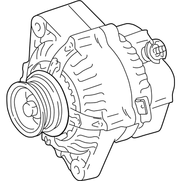 1999 Toyota Solara Alternator - 27060-74590-84