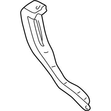 Toyota 12514-74051 Alternator Adjust Bracket