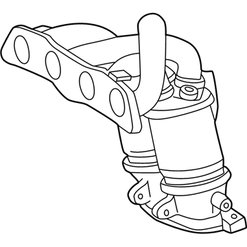 Toyota MR2 Spyder Exhaust Manifold - 17104-22061