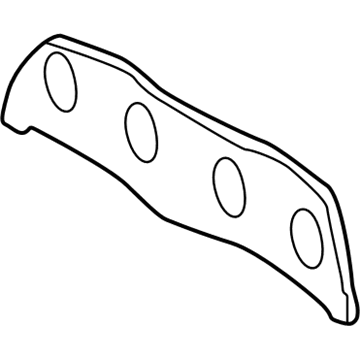 Toyota 17173-0D020 Exhaust Manifold Gasket