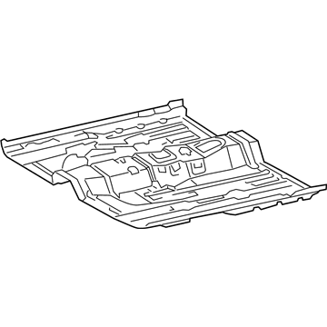 2004 Toyota Avalon Floor Pan - 58111-07030