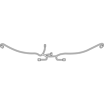 Toyota 82114-0C140 Wire Harness