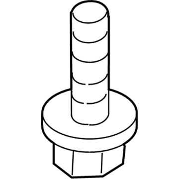 Scion 90159-A0029 High Mount Lamp Screw