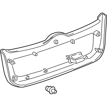 Toyota 67750-47010-C0 Lower Trim Panel