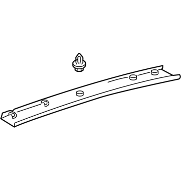 Toyota 64790-47010-C0 Upper Trim Panel