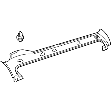 Toyota 67751-47020-C0 Center Panel