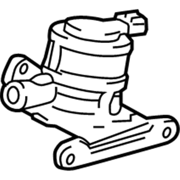 Toyota 25710-75015 Vacuum Valve