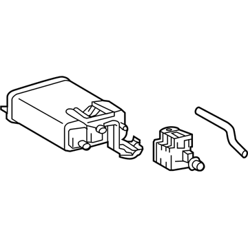 Toyota 77740-04040 Vapor Canister