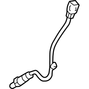 Toyota 89465-04460 Oxygen Sensor