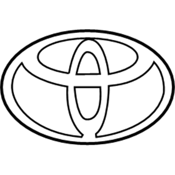 Toyota 90975-A2011 Emblem