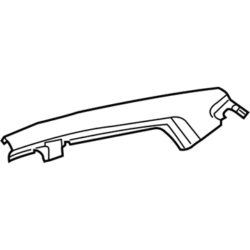 Toyota 61211-02170 Roof Rail