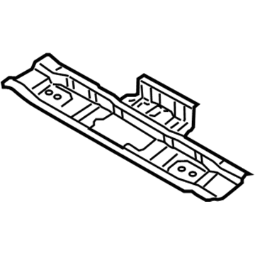 Toyota 63102-02110 Panel Sub-Assy, Windshield Header