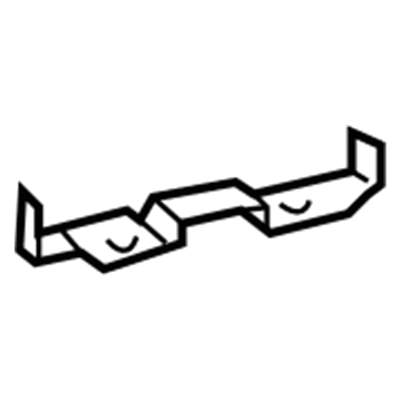 Toyota 63185-42020 Bracket, Roof Rack