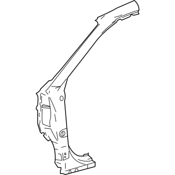 Toyota 61113-0E010 Outer Hinge Pillar