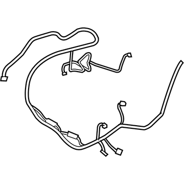 Scion 82185-52490 Wire Harness