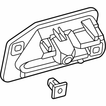 Toyota 86790-47150 Rear Camera