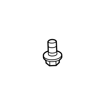 Toyota 90119-06897 Lock Screw