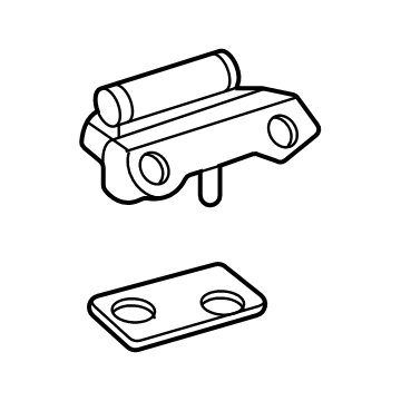 2022 Toyota Venza Liftgate Hinge - 68810-F6020