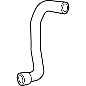 Toyota 16572-0F011 Lower Hose