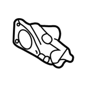 Toyota 16032-50110 Housing, Water Inlet