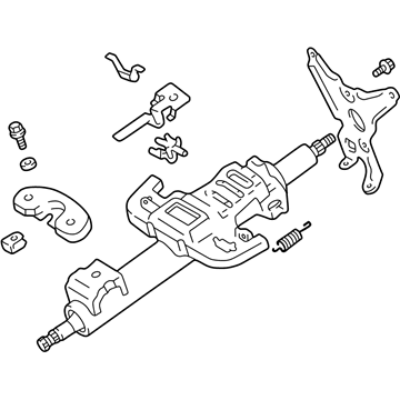 Toyota 45250-06300 Column Assembly