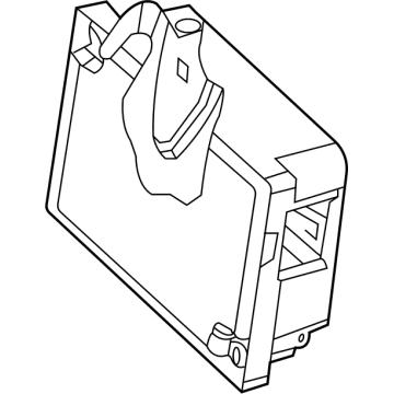 Toyota 897B0-0E071 Receiver