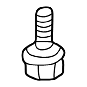 Toyota 90080-11496 Transmission Pan Bolt