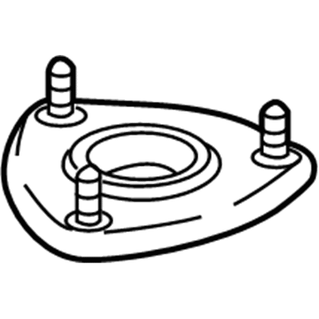 Toyota 48609-WB001 Support Sub-Assembly, Front