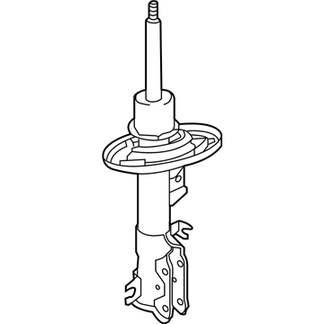 Toyota 48510-WB002 Shock Absorber Assembly Front Right