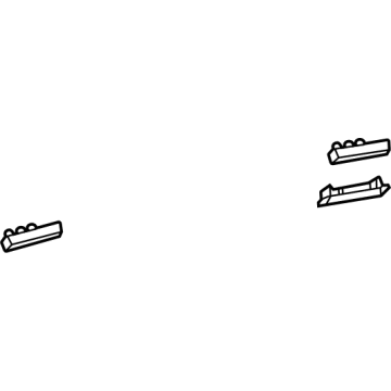 Toyota 63610-0E010-B0 Register Assembly, Air O