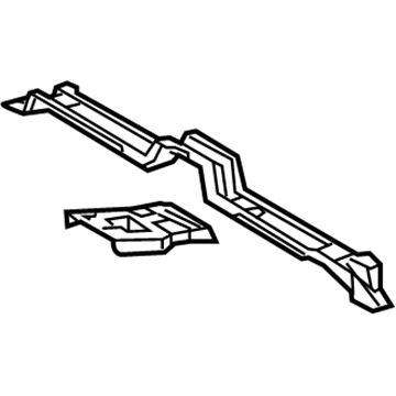 Toyota 57053-04021 Front Reinforcement