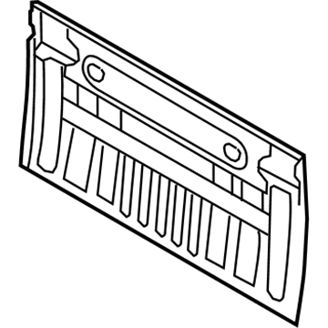 Toyota 65405-0C040 Front Panel