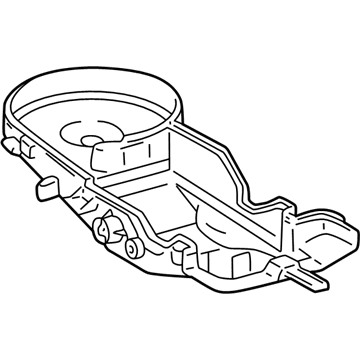 Toyota 87111-35200 Case