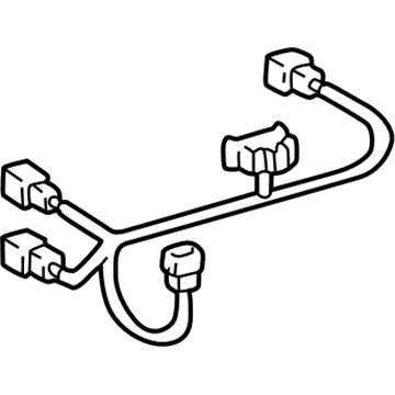 Toyota 87344-35010 Wire Connector