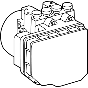 Scion ABS Control Module - 44050-52G62