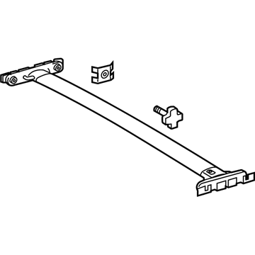 Toyota 63409-60070 Cross Bar