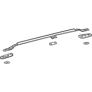 Toyota 63407-60110-C1 Side Rail Assembly