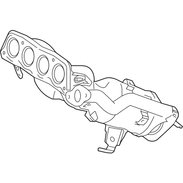 2021 Toyota RAV4 Catalytic Converter - 17141-25021