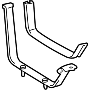 Toyota 77602-04050 Fuel Tank Mount Strap