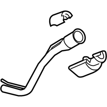 Toyota 77201-04150 Filler Pipe