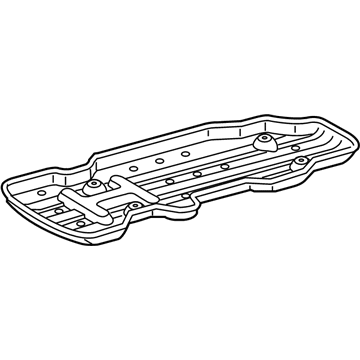 Toyota 77606-04020 Protector Sub-Assy, Fuel Tank