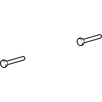 Toyota 77653-35040 Fuel Tank Pin